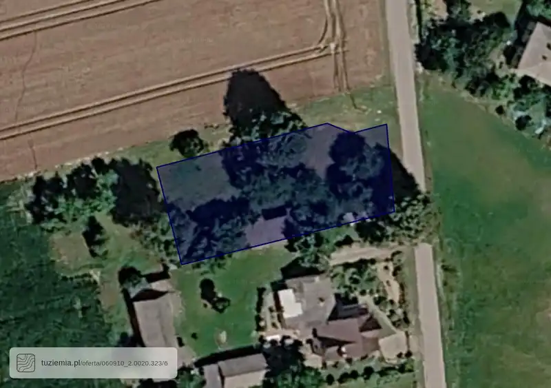 Działka na sprzedaż Tomaszówka