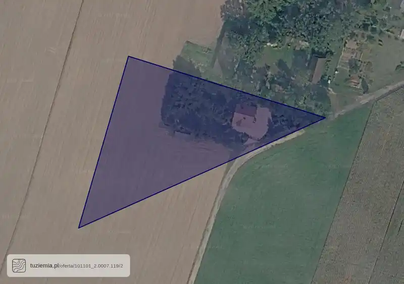 Działka na sprzedaż Domaniew