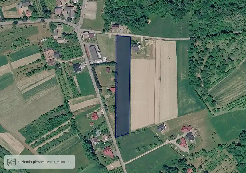 Działka na sprzedaż Juraszowa