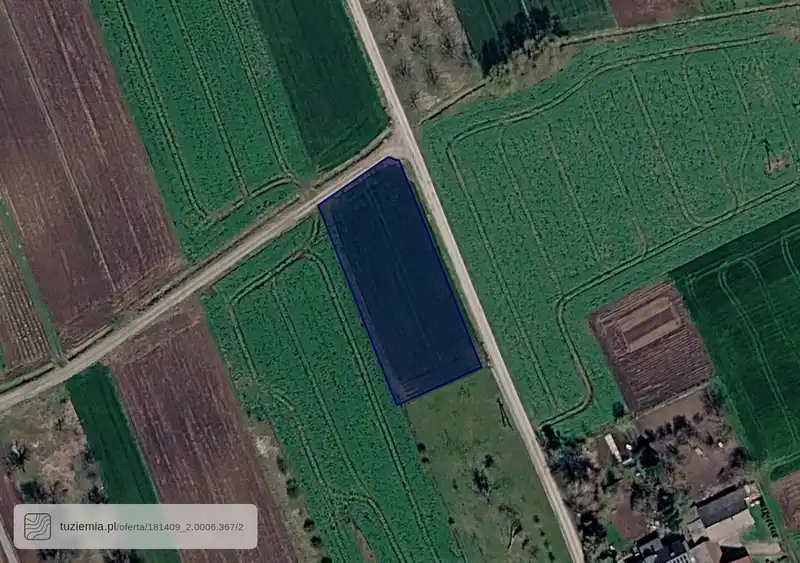 Działka na sprzedaż Siennów