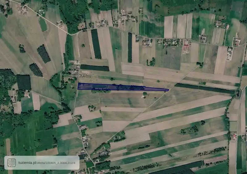 Działka na sprzedaż Borów