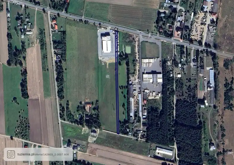 Działka na sprzedaż Gręzów