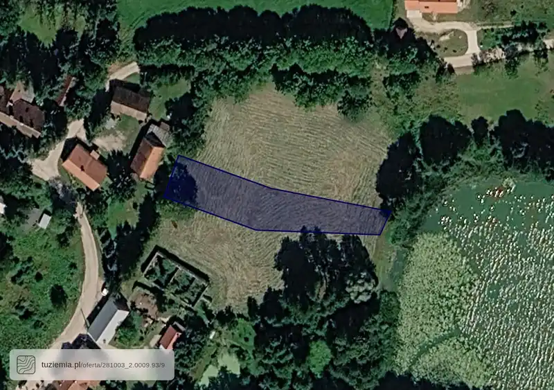 Działka na sprzedaż Kiersztanowo