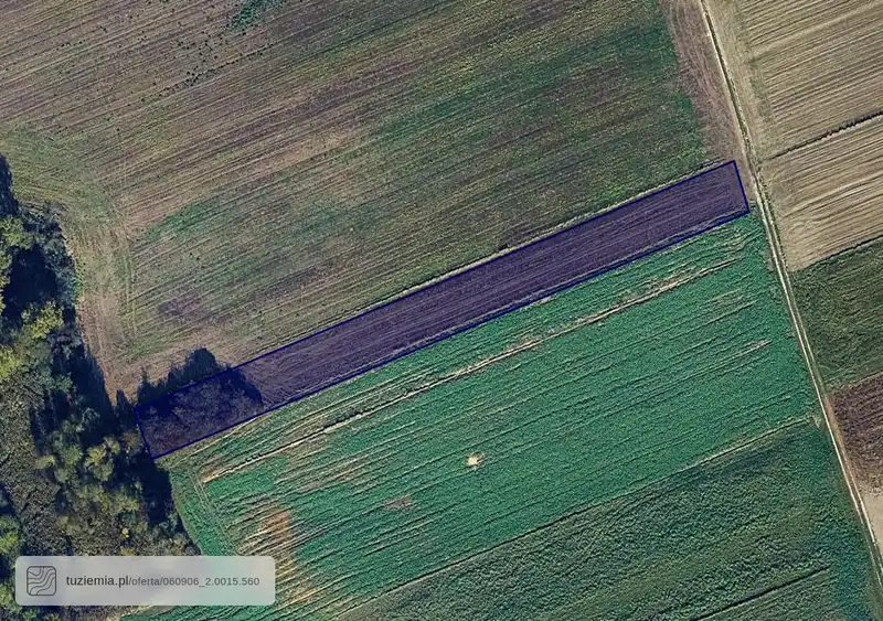 Działka na sprzedaż Tuszów
