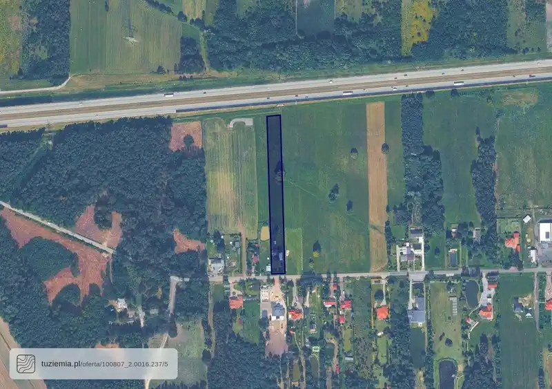 Działka na sprzedaż Pawlikowice
