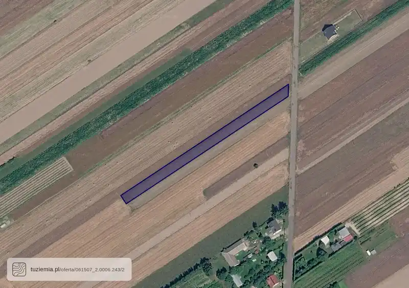 Działka na sprzedaż Kolonia Domaszewska