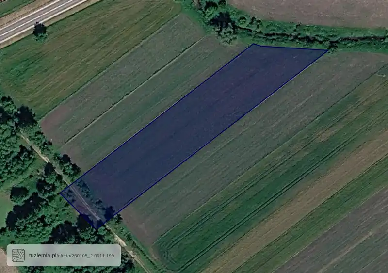Działka na sprzedaż Wełnin