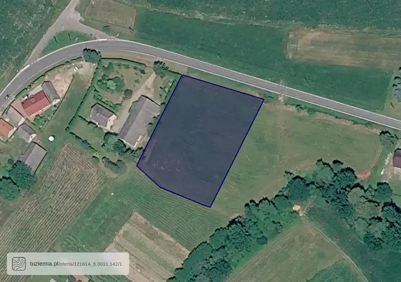Działka na sprzedaż Lusławice