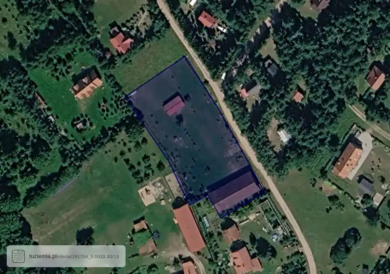 Działka na sprzedaż Miłuki