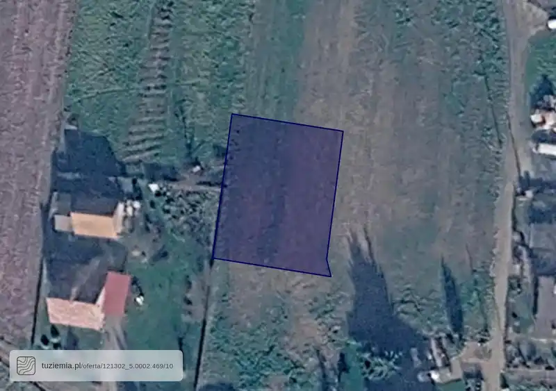 Działka na sprzedaż Przecieszyn