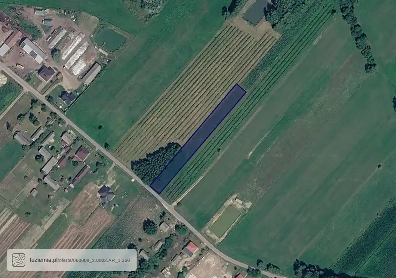 Działka na sprzedaż Chudowola