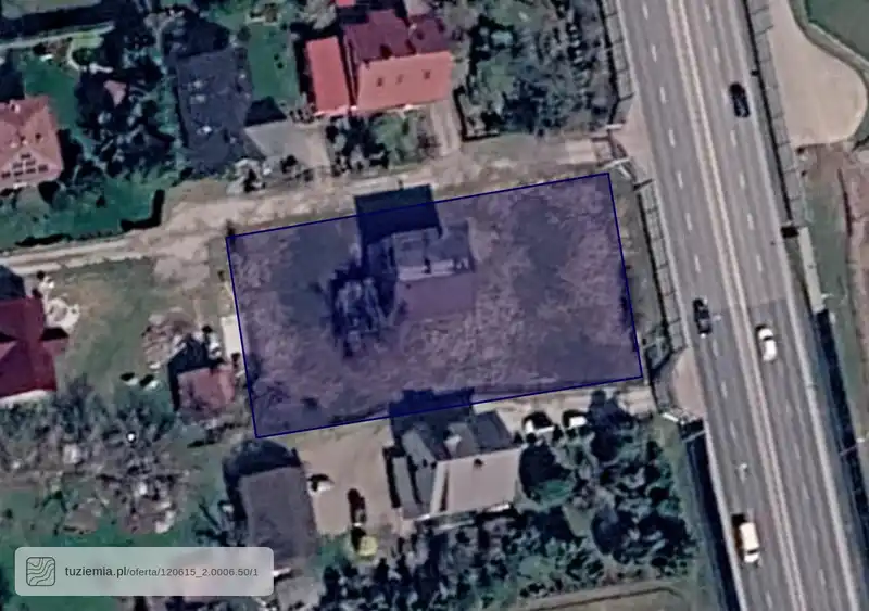 Działka na sprzedaż Modlnica