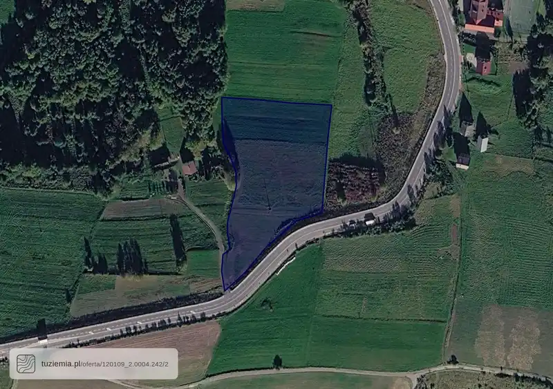 Działka na sprzedaż Rozdziele
