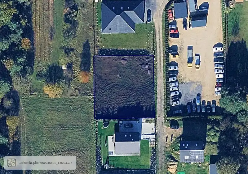 Działka na sprzedaż 204