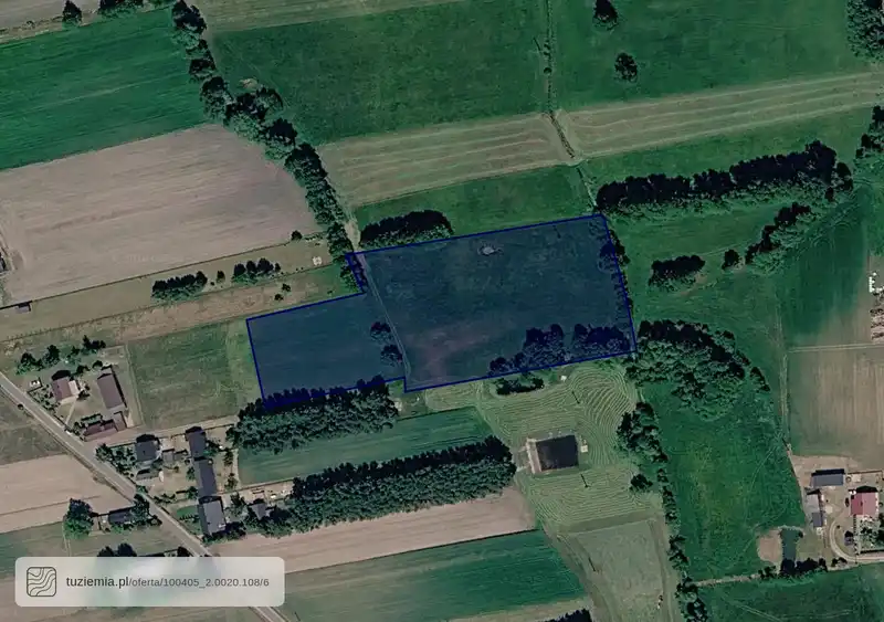 Działka na sprzedaż Leźnica Mała