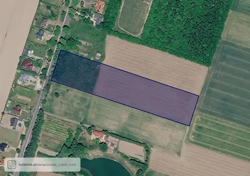 Działka na sprzedaż Dębowa Góra