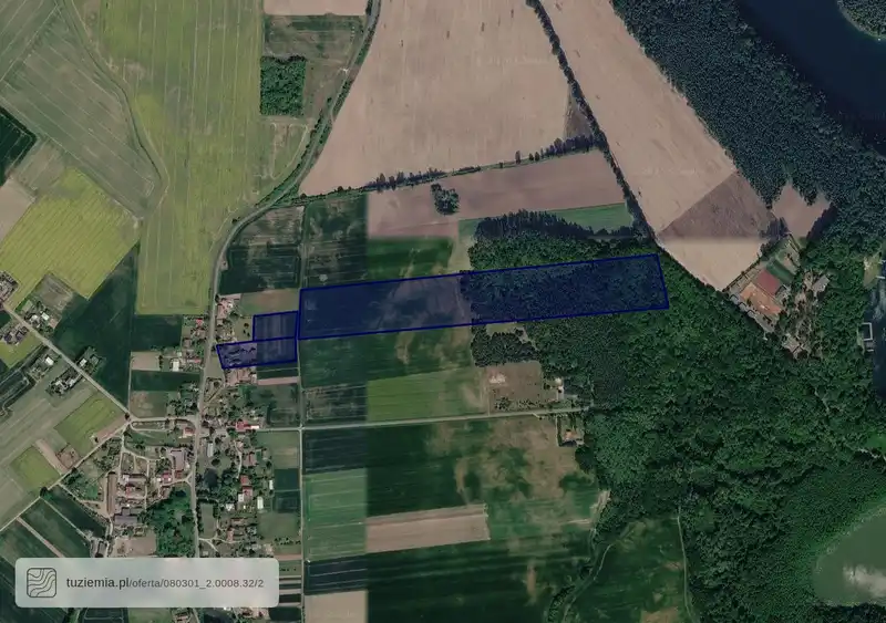 Działka na sprzedaż Goruńsko