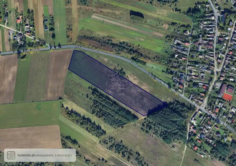 Działka na sprzedaż Pabianice