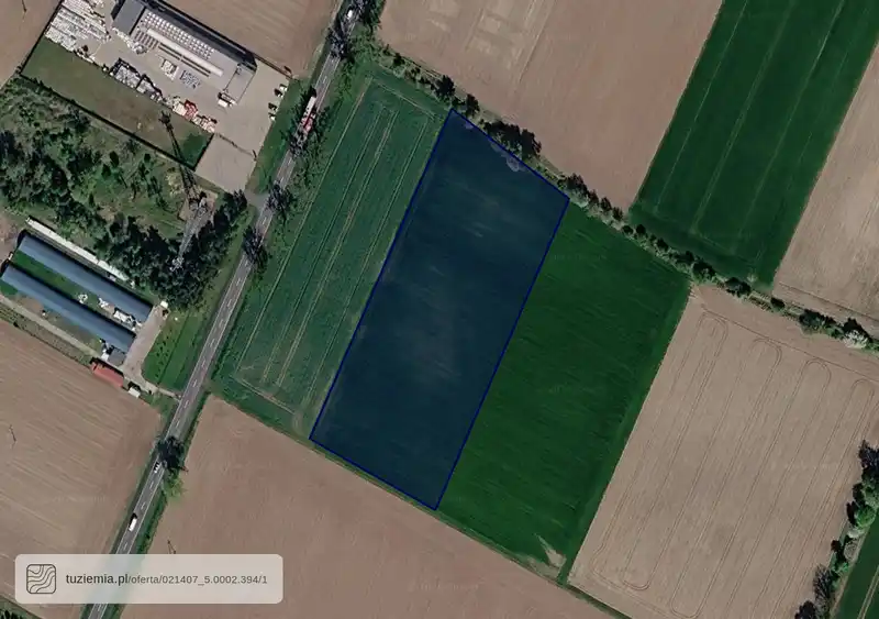 Działka na sprzedaż Drołtowice