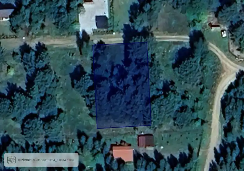 Działka na sprzedaż Szafarnia