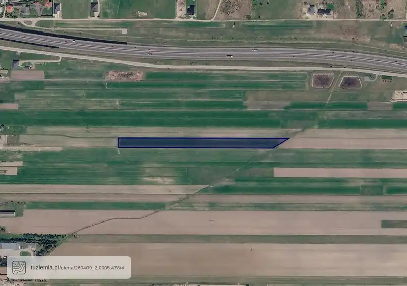 Działka na sprzedaż Domaszowice