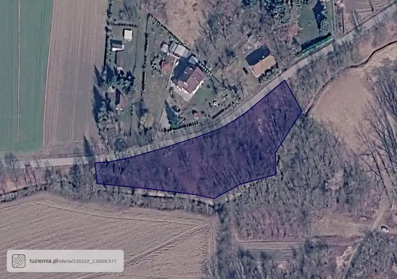 Działka na sprzedaż Damienice