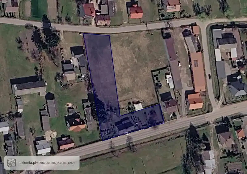 Działka na sprzedaż Brzeziny