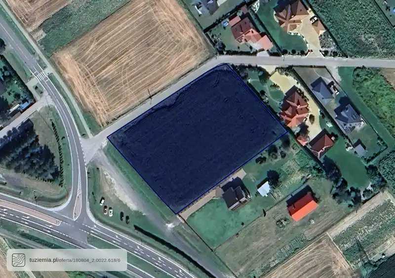 Działka na sprzedaż Wierzawice