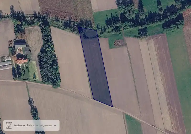 Działka na sprzedaż Stary Karolew