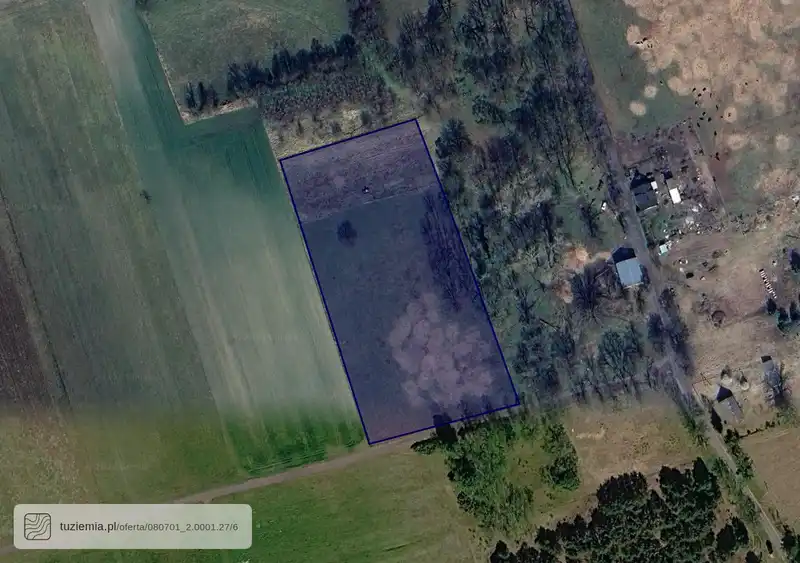 Działka na sprzedaż Brzozowa