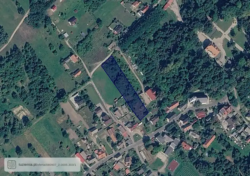 Działka na sprzedaż Letnica