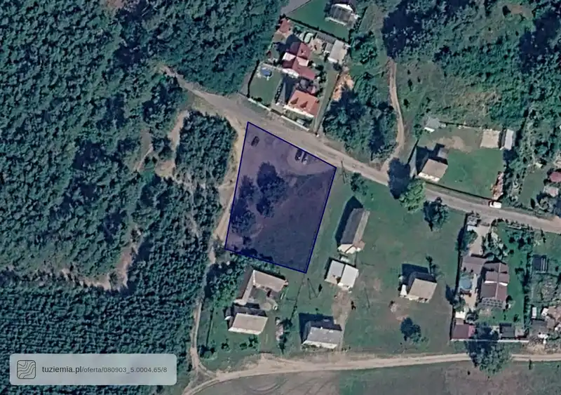 Działka na sprzedaż Leśniów Mały