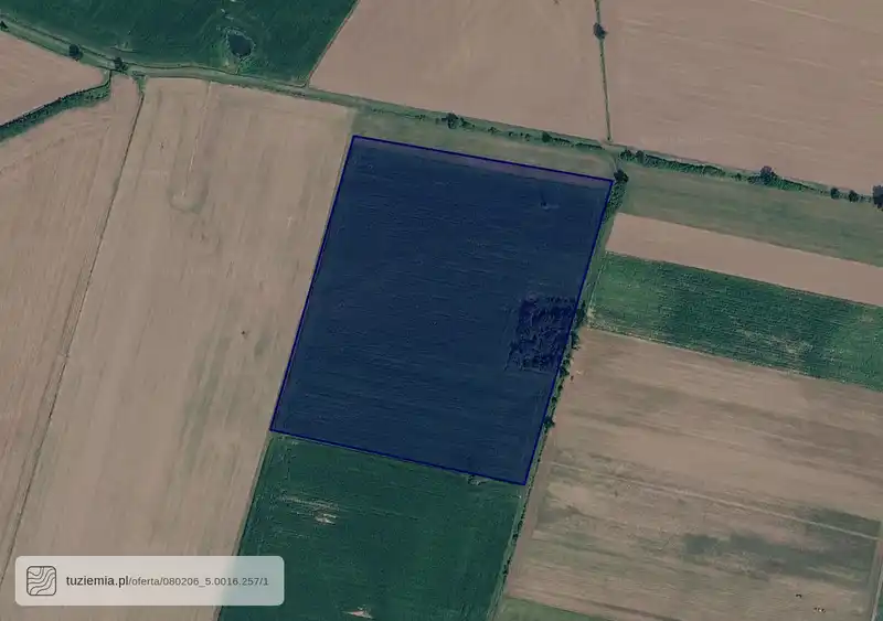 Działka na sprzedaż Stary Raduszec