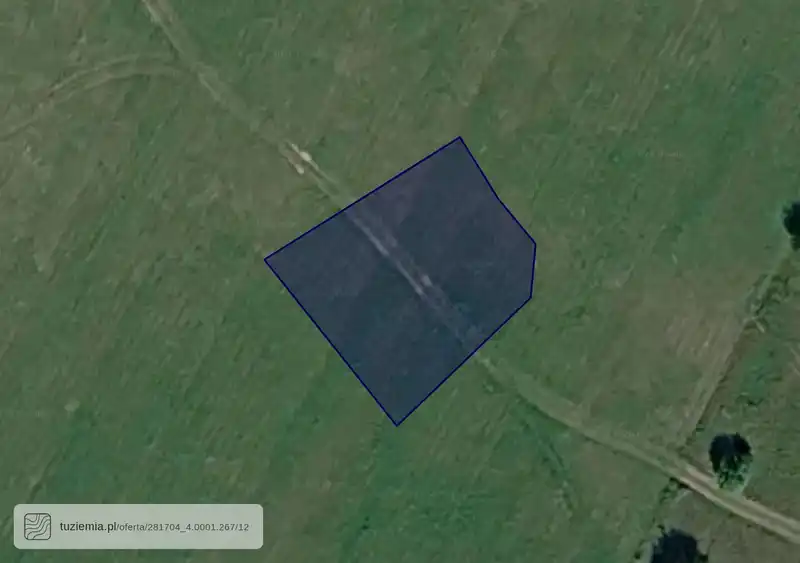 Działka na sprzedaż Pasym