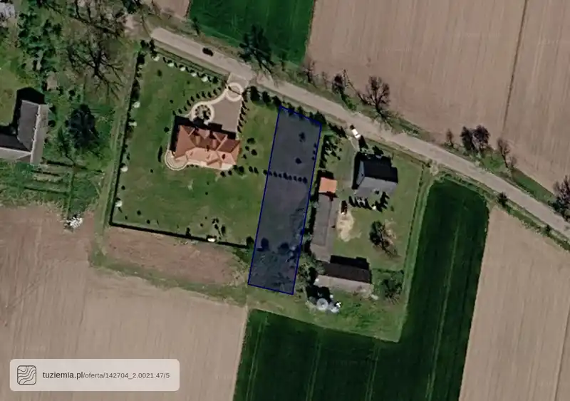Działka na sprzedaż Rzeszotary Pszczele