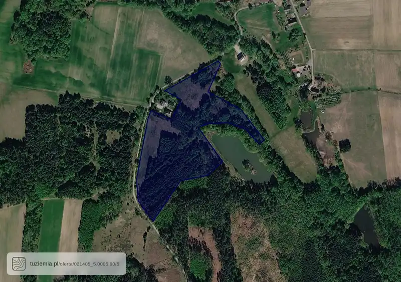 Działka na sprzedaż Kamień