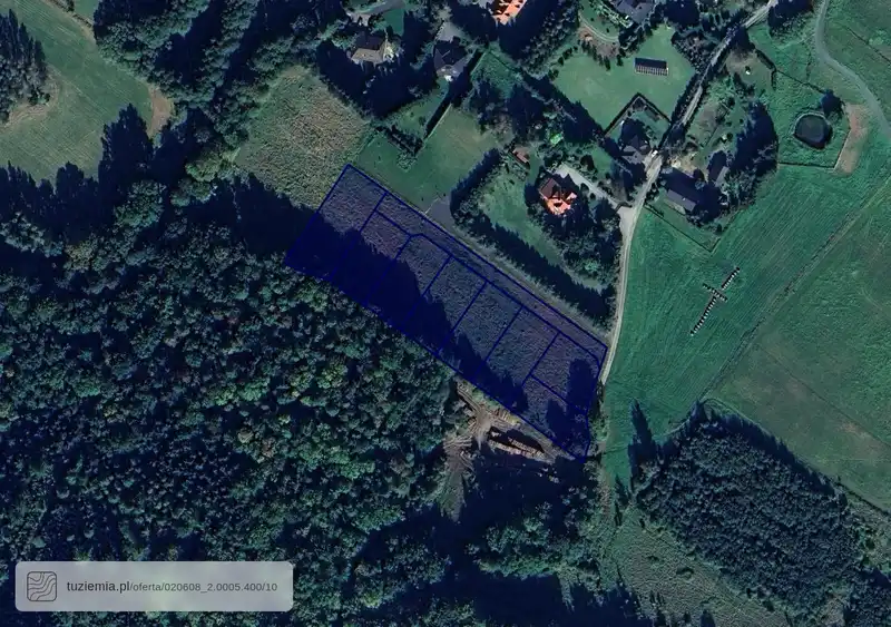 Działka na sprzedaż Podgórzyn