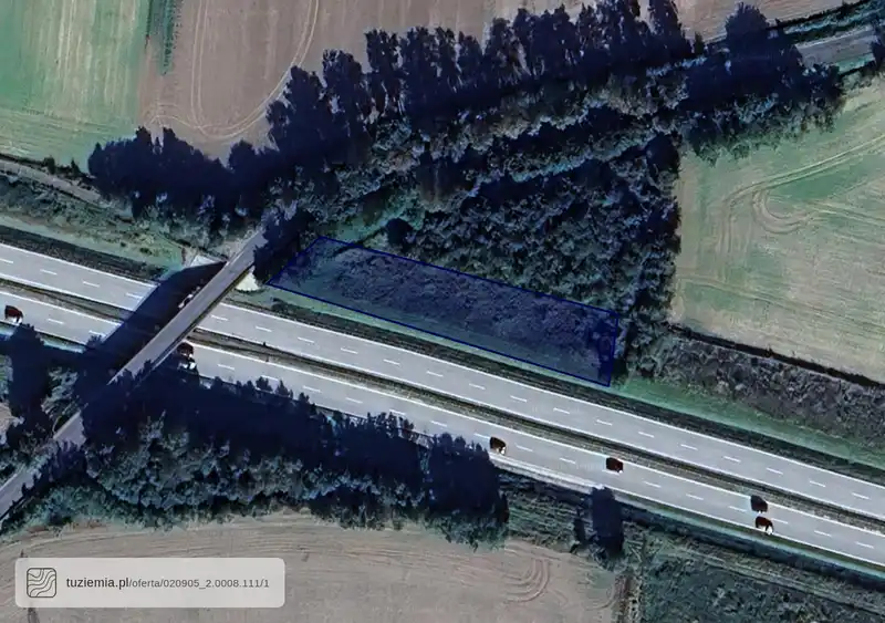 Działka na sprzedaż Księginice