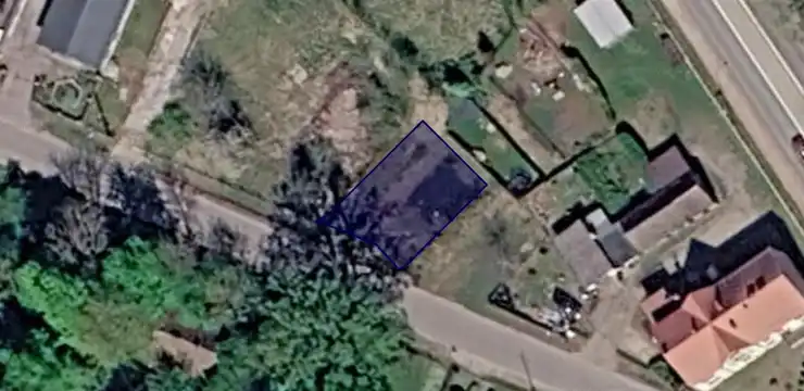 Działka na sprzedaż - POMORSKIE, lęborski, Nowa Wieś Lęborska, Krępa Kaszubska