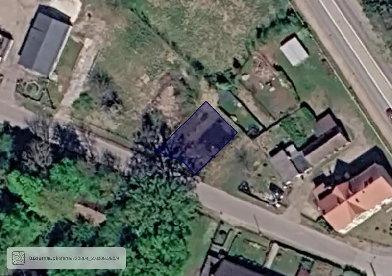 Działka na sprzedaż Krępa Kaszubska