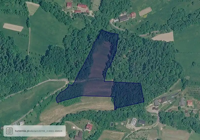 Działka na sprzedaż Kamienica