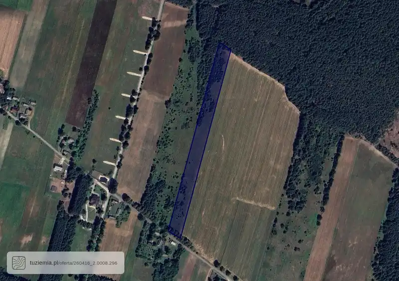 Działka na sprzedaż Korzenno