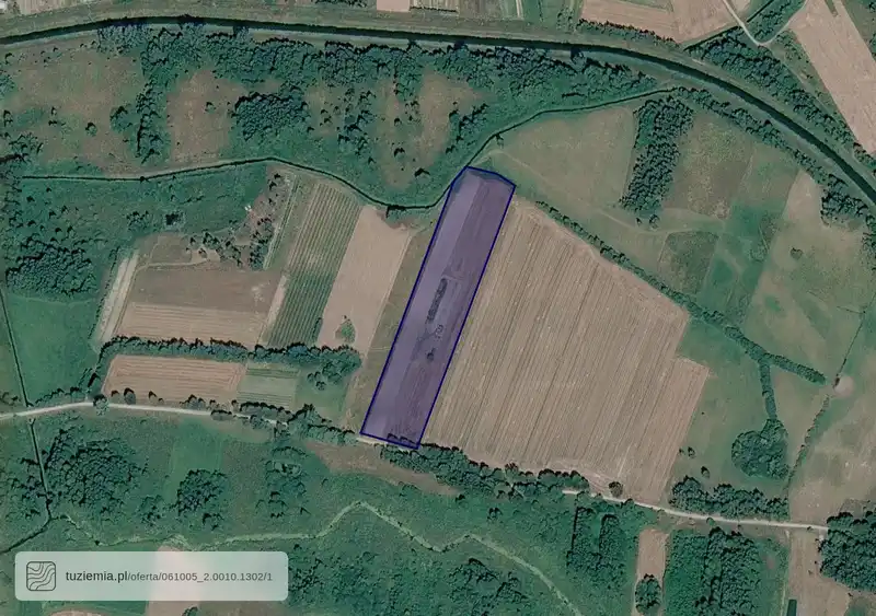 Działka na sprzedaż Puchaczów