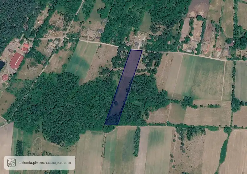 Działka na sprzedaż Kirsztajnów