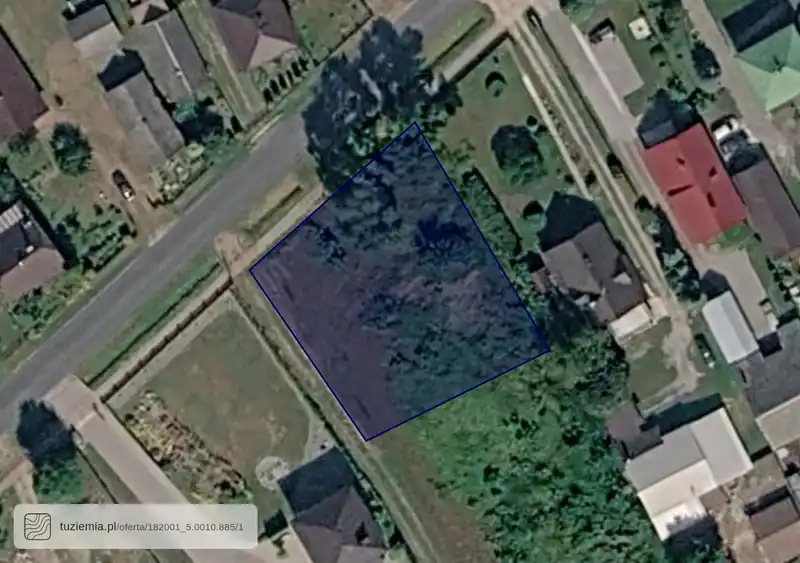 Działka na sprzedaż Wola Baranowska