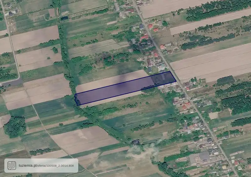 Działka na sprzedaż Stachlew