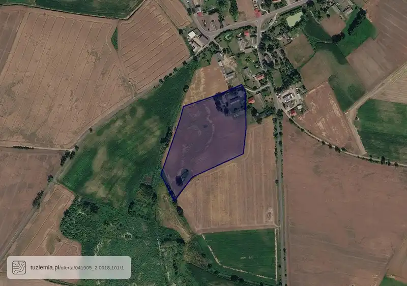 Działka na sprzedaż Ryszewo