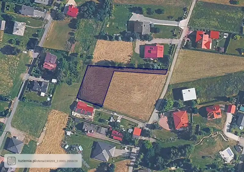 Działka na sprzedaż Buczkowice