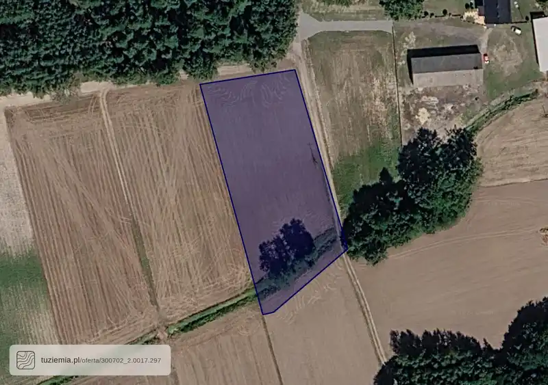 Działka na sprzedaż Rożenno