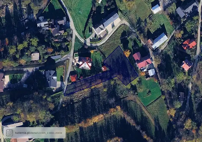 Działka na sprzedaż Łętownia